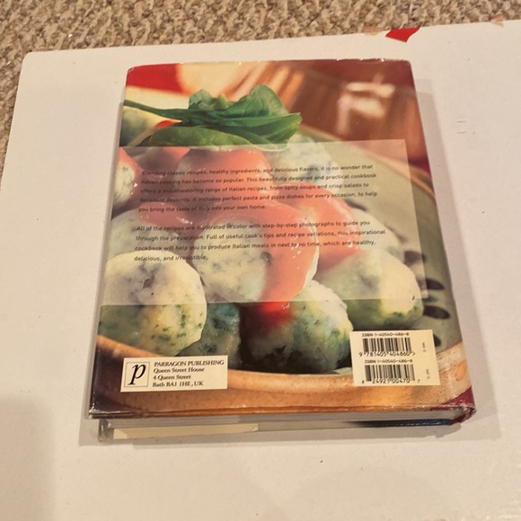 “Favorite Italian Dishes,” oversized Hardcover with Dust Jacket - Picture 3 of 4